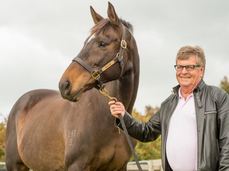 Makybe Diva & Tony Santic